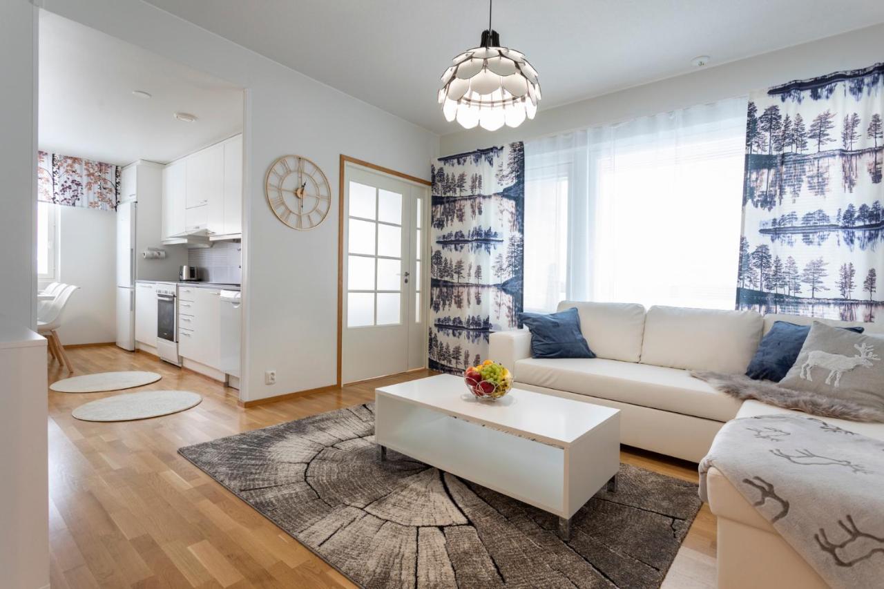 Vasko Luxurious Suites, Kelo Rovaniemi Kültér fotó